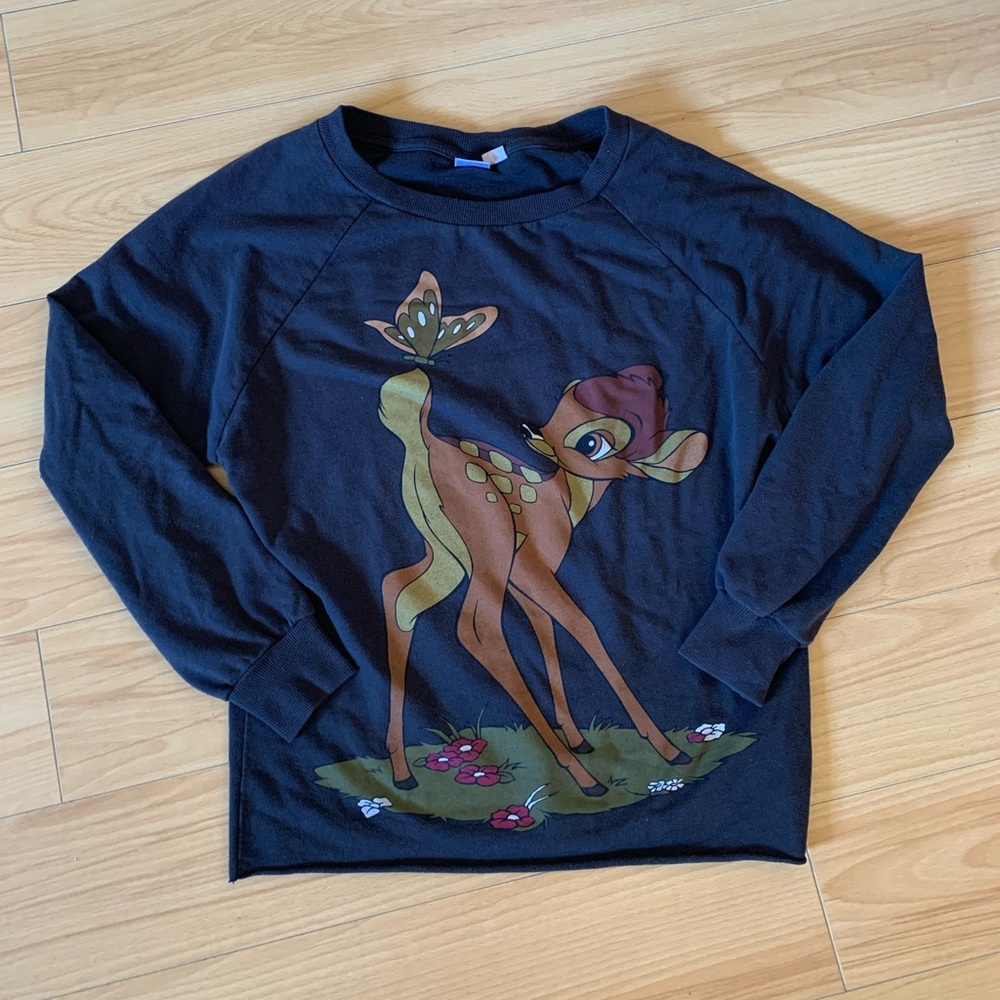 Bambi Disney Pullover Sweatshirt